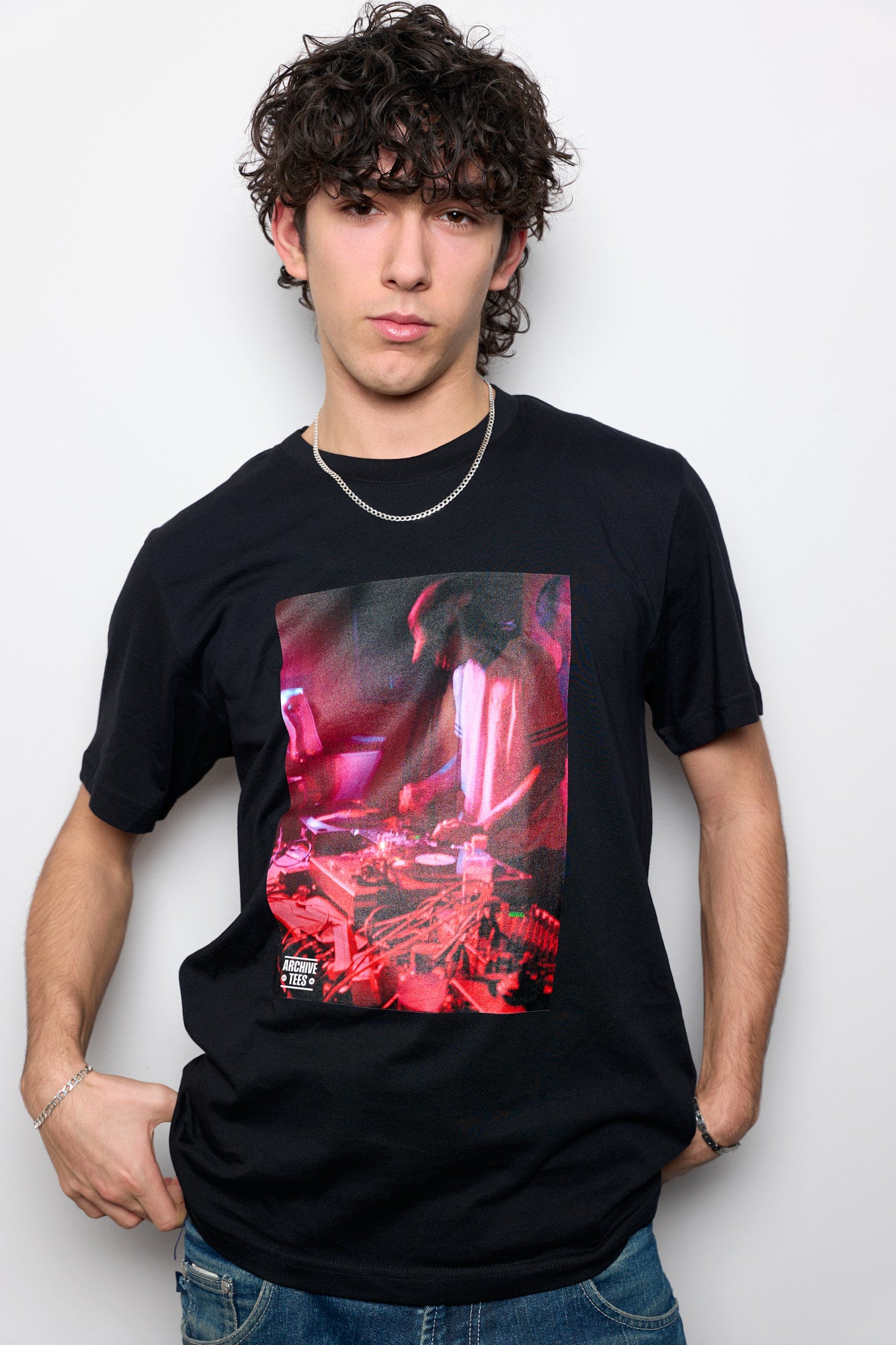 Galaktic Soundlab DJ at Blue Note 1998 men's tee